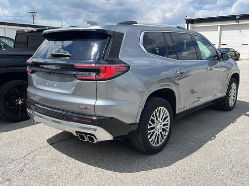 Sterling Metallic 2025 GMC Acadia Denali