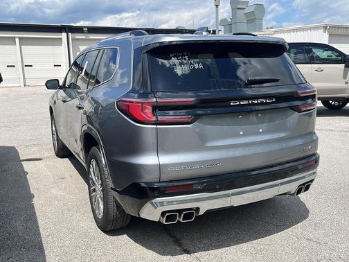 Sterling Metallic 2025 GMC Acadia Denali