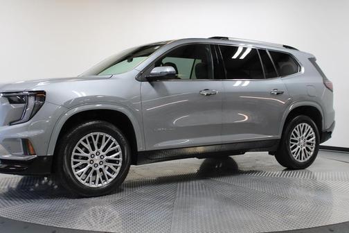 Sterling Metallic 2026 GMC Acadia Denali