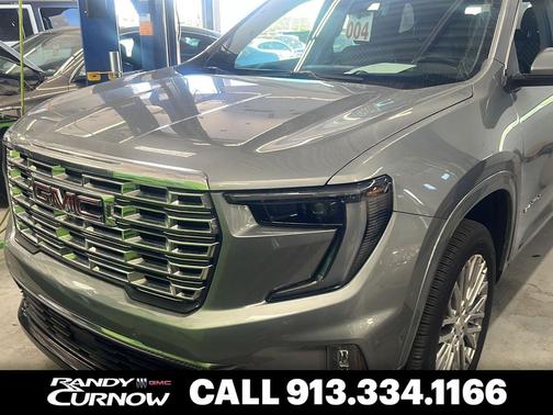 Sterling Metallic 2026 GMC Acadia Denali