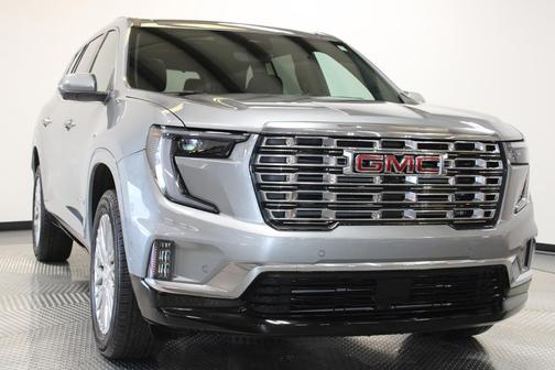 Sterling Metallic 2026 GMC Acadia Denali