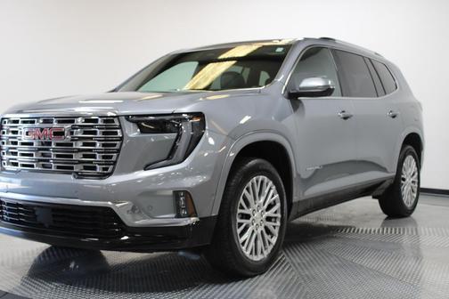 Sterling Metallic 2026 GMC Acadia Denali