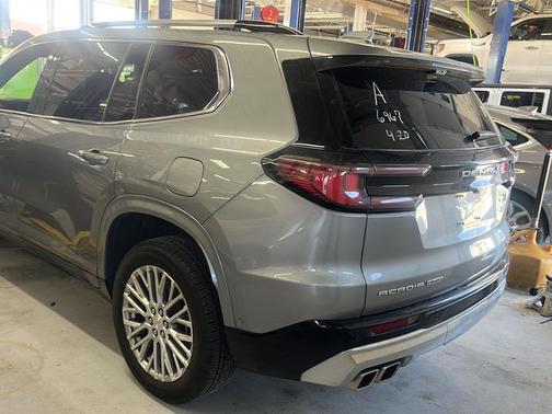 Sterling Metallic 2026 GMC Acadia Denali