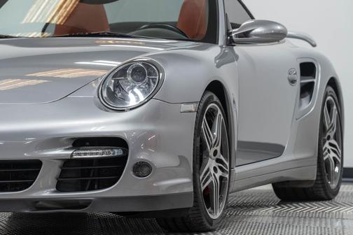 2008 Porsche 911 Turbo Cabriolet