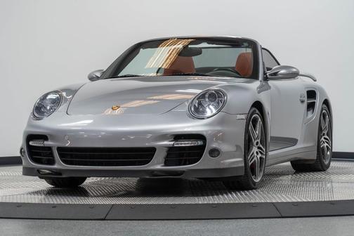 2008 Porsche 911 Turbo Cabriolet