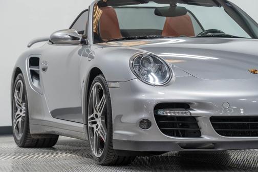2008 Porsche 911 Turbo Cabriolet
