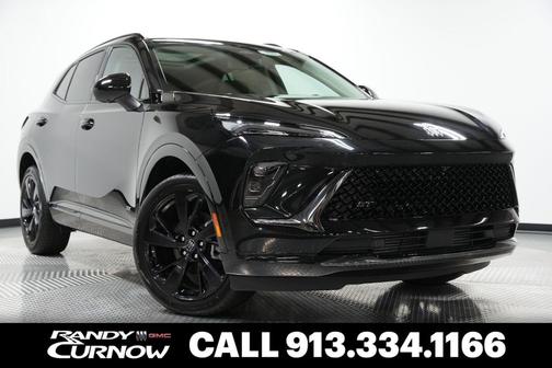 Ebony Twilight Metallic 2026 Buick Envision Sport Touring AWD
