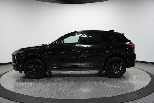 Ebony Twilight Metallic 2026 Buick Envision Sport Touring AWD