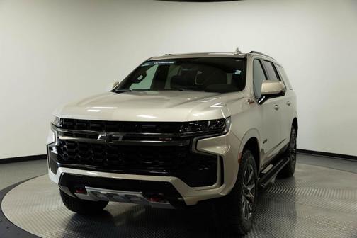 Empire Beige Metallic 2022 Chevrolet Tahoe 4WD Z71