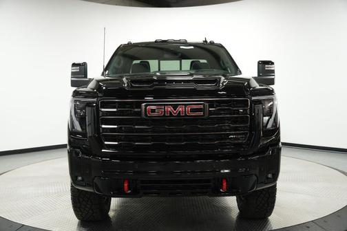 Onyx Black 2026 GMC Sierra 2500 AT4X