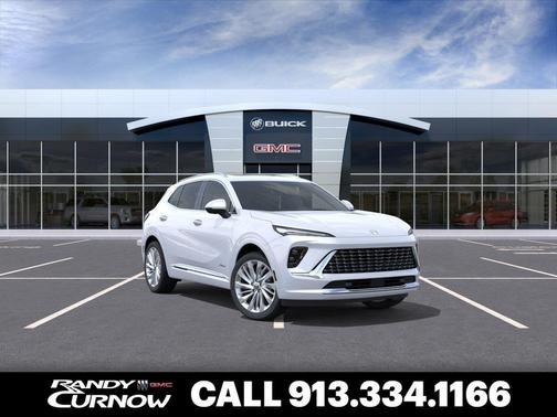 Iridescent White Tricoat 2026 Buick Envision Avenir AWD