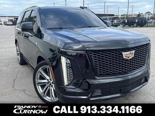 Black Raven 2025 Cadillac Escalade Sport Platinum