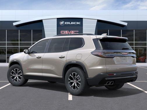 Riverstone Metallic 2026 GMC Acadia AT4 AWD