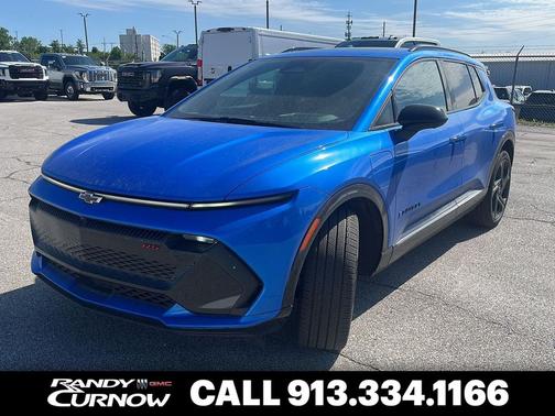 Riptide Blue Metallic 2025 Chevrolet Equinox EV RS