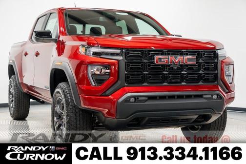 2024 GMC Canyon Elevation