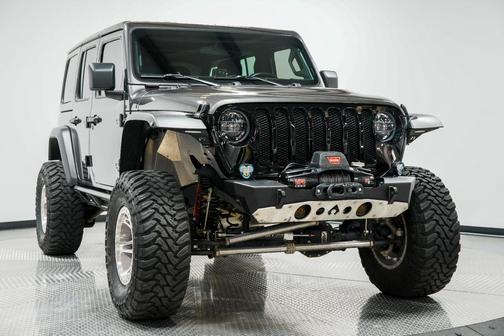 2021 Jeep Wrangler Willys