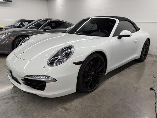 White 2016 Porsche 911 911 Carrera S