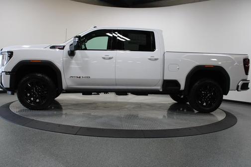 Summit White 2026 GMC Sierra 2500 AT4