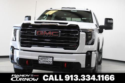 Summit White 2026 GMC Sierra 2500 AT4
