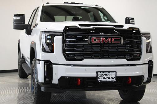 Summit White 2026 GMC Sierra 2500 AT4