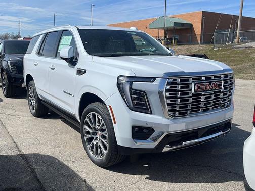 2026 GMC Yukon Denali
