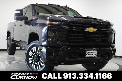 Dark Ash Metallic 2024 Chevrolet Silverado 2500 Custom