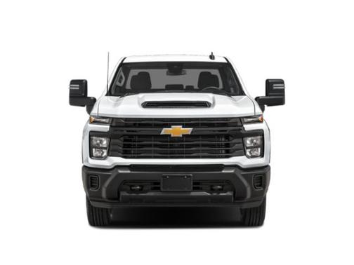Dark Ash Metallic 2024 Chevrolet Silverado 2500 Custom