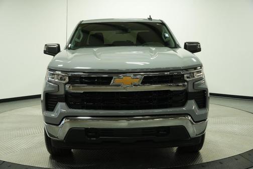 Slate Gray Metallic 2024 Chevrolet Silverado 1500 LT