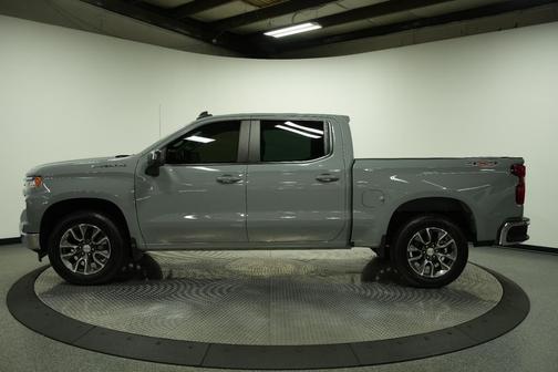 Slate Gray Metallic 2024 Chevrolet Silverado 1500 LT