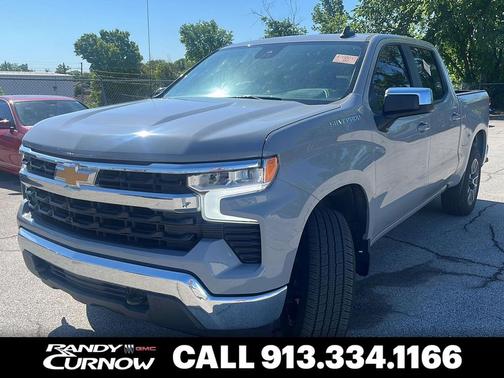 Slate Gray Metallic 2024 Chevrolet Silverado 1500 LT