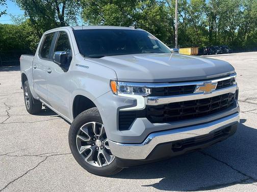 Slate Gray Metallic 2024 Chevrolet Silverado 1500 LT