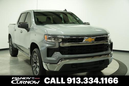 Slate Gray Metallic 2024 Chevrolet Silverado 1500 LT