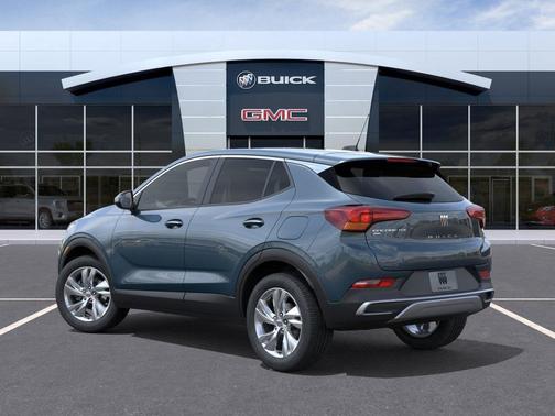GK9 OCEAN BLUE METALLIC 2026 Buick Encore GX Preferred