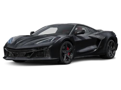 Black 2026 Chevrolet Corvette E-Ray Coupe, 2LZ, RWD