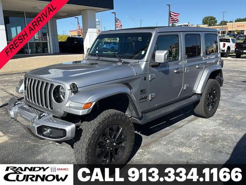 2021 Jeep Wrangler Unlimited Sahara