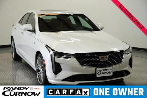 2023 Cadillac CT4 Premium Luxury