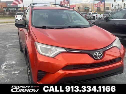 Hot Lava 2016 Toyota RAV4 LE