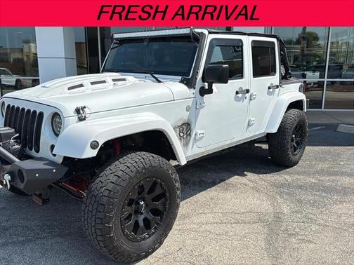 2016 Jeep Wrangler Unlimited Sahara