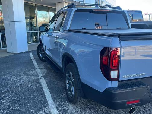 2023 Honda Ridgeline RTL-E