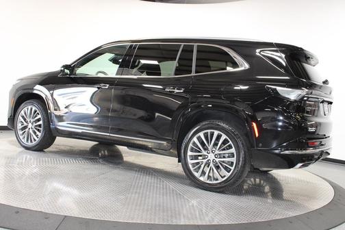 Ebony Twilight Metallic 2025 Buick Enclave Avenir FWD
