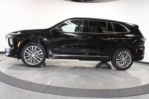 Ebony Twilight Metallic 2025 Buick Enclave Avenir FWD