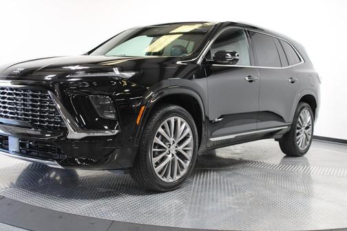 Ebony Twilight Metallic 2025 Buick Enclave Avenir FWD