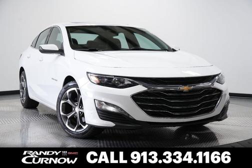 WHI/White 2024 Chevrolet Malibu FWD 1LT
