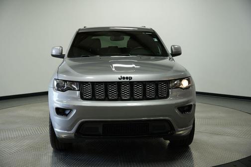 Billet Silver Metallic Clearcoat 2018 Jeep Grand Cherokee Altitude