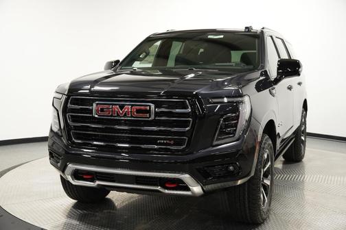 Titanium Rush Metallic 2026 GMC Yukon 4WD AT4