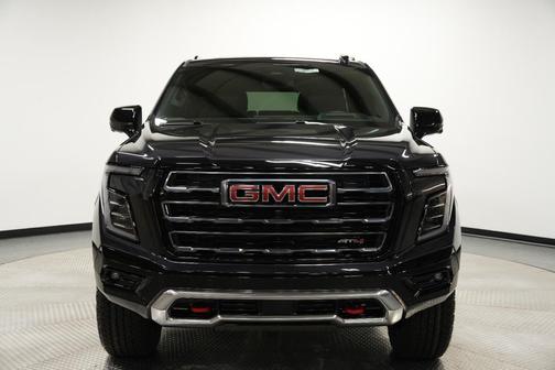 Titanium Rush Metallic 2026 GMC Yukon 4WD AT4