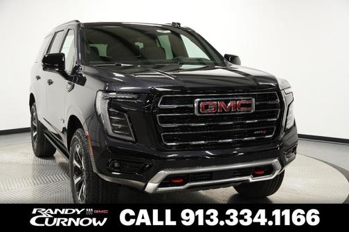 Titanium Rush Metallic 2026 GMC Yukon 4WD AT4