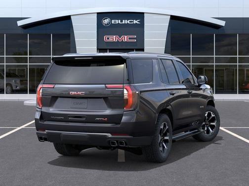 Titanium Rush Metallic 2026 GMC Yukon 4WD AT4