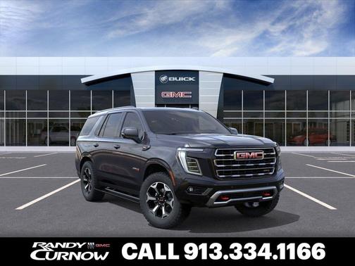 Titanium Rush Metallic 2026 GMC Yukon 4WD AT4