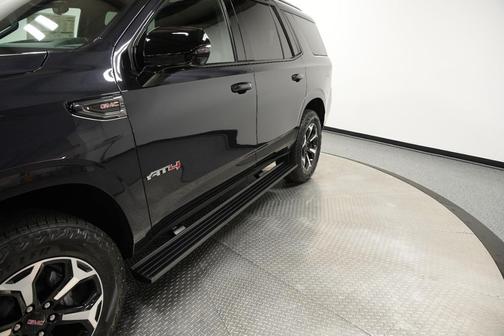Titanium Rush Metallic 2026 GMC Yukon 4WD AT4